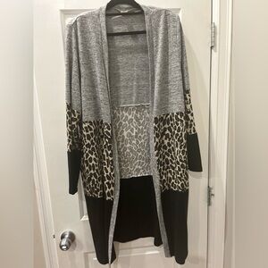 Long Cardigans - three 3x long cardigans, great for layering
